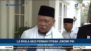 Download lagu Pengakuan Jujur dan Berani,  La Nyalla Akui Pernah Fitnah Jokowi PKI mp3