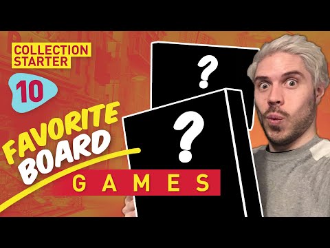 Adam's Top 10 Board Games Of All Time | Collection Starter