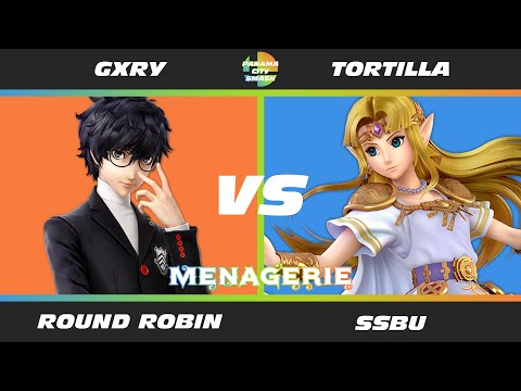 Menagerie: GXRY (Joker) VS Tortilla (Zelda) - Super Smash Bros Ultimate