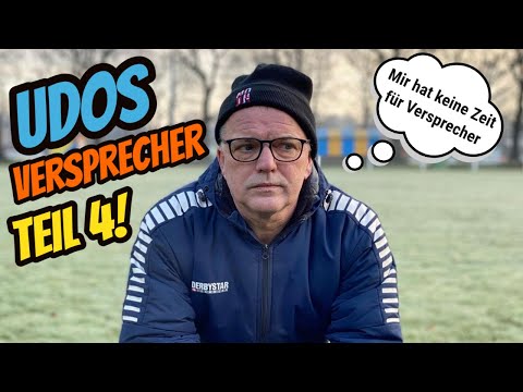 UDOS ultimative Versprecher! (BEST OF UDOS VERSPRECHER #4) | Udo & Wilke