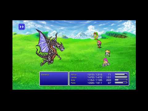 Final Fantasy V Boss Series...PIXEL REMASTER - #35: Bahamut