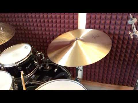 Istanbul Mehmet Nostalgia 70's 22" Ride 2332g SOLD