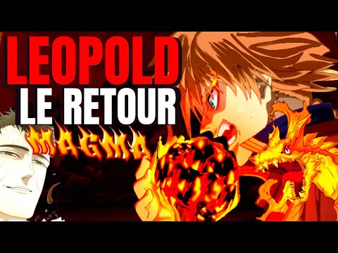 LEOPOLD DÉPASSE MEREOLEONA ET FUEGOLEON AVEC SA NOUVELLE MAGIE !☘️ BLACK CLOVER THÉORIE