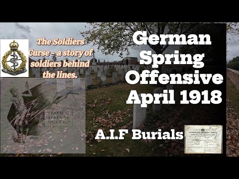 Frederick Busch DCM | The Battle of the Lys 1918 – Gallantry, Loss, and the Hidden Cost of War#ww1