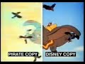 Disney Videos Anti Piracy Advertisement 1998 UK VHS PROMO