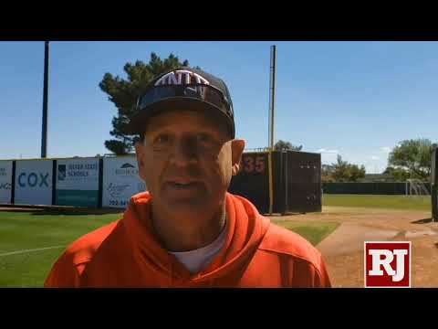 UNLV prepares for Mountain West baseball tournament