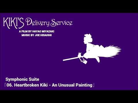 Ghibli Offical 2021༻ Kiki's Delivery Service Symphonic Suite「06. Heartbroken Kiki༻❣#Ghiblimusic❣