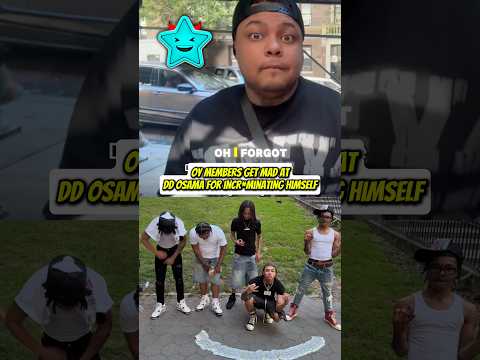 DD Osama gets OY Members Mad after forgetting he was LIVE #ddosama
