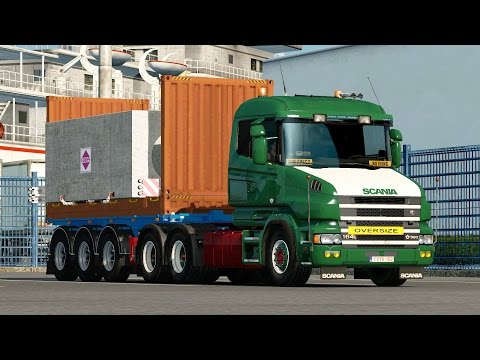 ETS 2 1.27 ProMods 2.16 Scania 164L Europoort - Liege