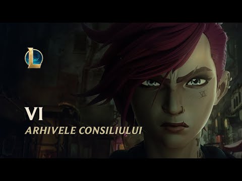 Înregistrările lui Vi | Trailer În Arcane: Arhivele Consiliului – League of Legends