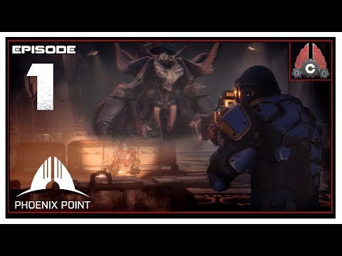 Let's Play Phoenix Point With CohhCarnage - Episode 1