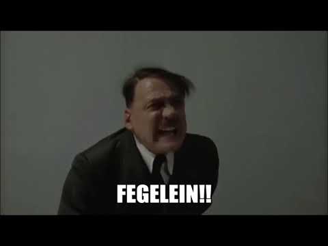 Hitler is informed Allegra Miles has been eliminated from American Idol