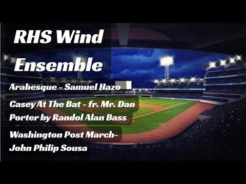 RHS Wind Ensemble 2/28/2025