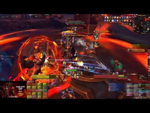 Mythic Assault of the Zaqali [messed up audio]