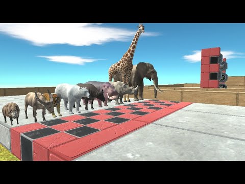 Animals Speed RACE - Animal Revolt Battle Simulator