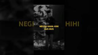 Download lagu Negeri haha hihi- Gus Mus..#gusmus #shorts  #indonesiagelap #puisi #kaburajadulu #indonesia mp3