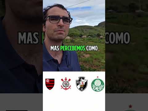Professor mostra homenagem a times de futebol em comunidade indígena de RR