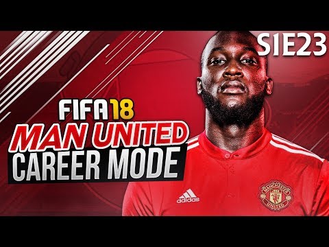 INCREDIBLE MANCHESTER DERBY | FIFA 18: Manchester United Career Mode - S1 E23
