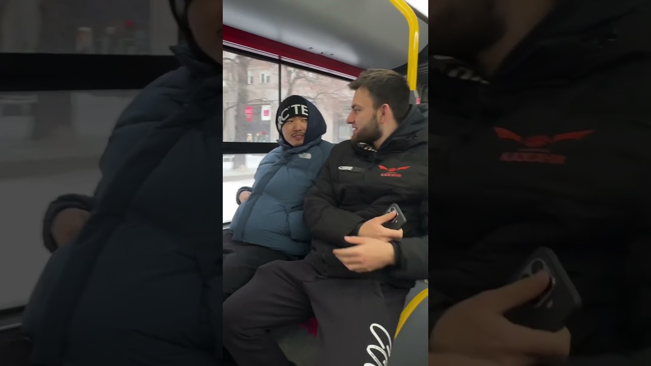 Poland bus🚌🇵🇱 #やまとの1日