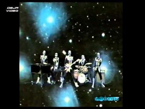 Rockets - Space Rock (1977, Official  Video)