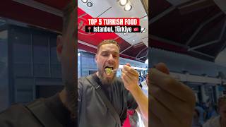 Download lagu Top 5 Must-Try Turkish Food in Istanbul, Turkey 🇹🇷 #shorts mp3