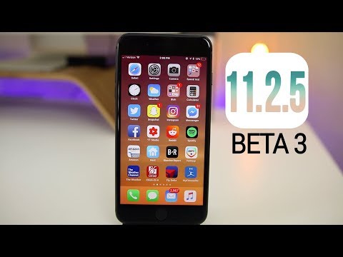iOS 11.2.5 Beta 3 Released - Another Minor Update