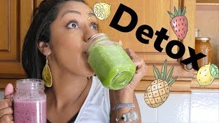 RECETTES des Jus DETOX