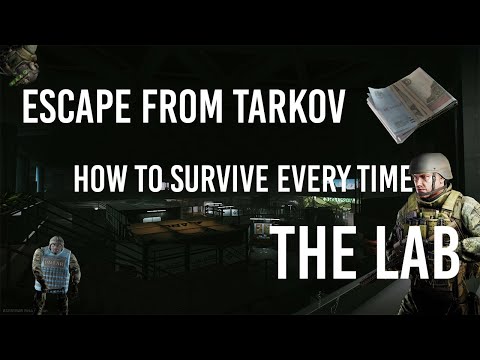 PRO LABS GUIDE TIPS & TRICKS│Escape from Tarkov