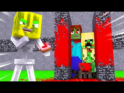 WER ÜBERLEBT 1 TAG als MONSTER?! - Minecraft WOLF