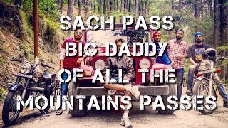 preview picture of video 'sach pass trip | thar off road | most dangerous road | adventurous trip | snow ride'