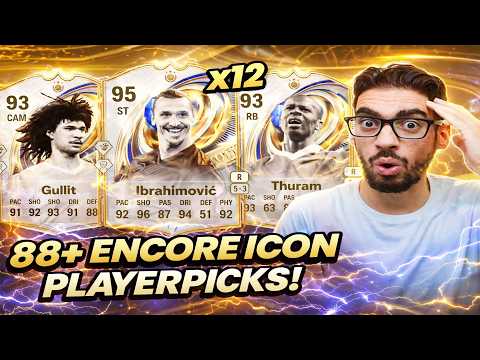 OPENING X12 88+ ENCORE ICON PLAYER PICKS!