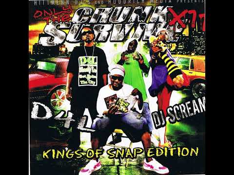DJ Scream & D4L - Only The Crunk Survive XII (Full Mixtape)