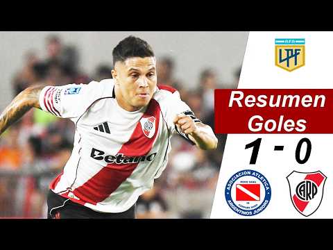 Argentinos Juniors vs River Plate 1-0 Resumen Y Goles | Liga Profesional 2026 HD