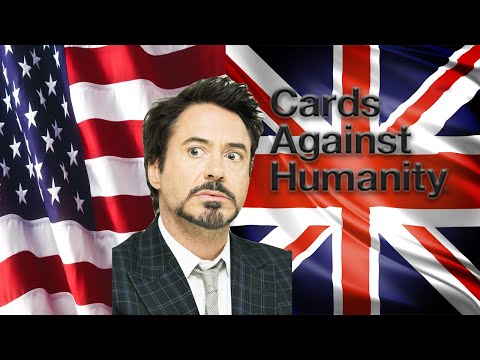 Cards Against Humanity - US Vs. UK