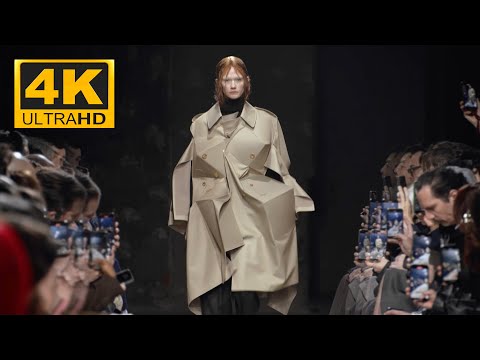 Junya Watanabe | Fall/Winter 2025/26 | Paris Fashion Week - 4K
