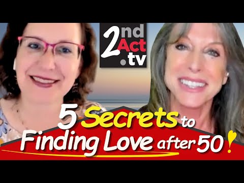 ¿Buscas el amor después de los 50? ¡5 SECRETOS para encontrar el amor a cualquier edad! #citaspar...