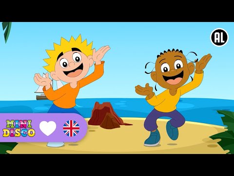 SOCO BATE VIRA | Songs for Kids | English Version | Mini Disco