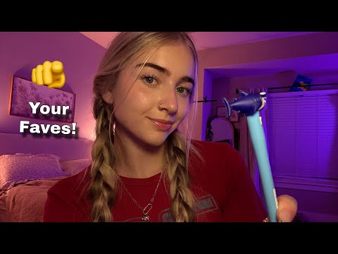 ASMR All YOUR Favorite Triggers! For Tingles and Relaxation 