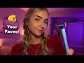ASMR All YOUR Favorite Triggers For Tingles And Relaxation