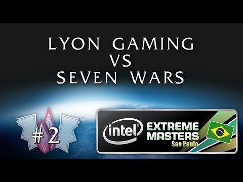 [IEM Sao Paulo] Lyon Gaming vs Seven Wars - Game 2