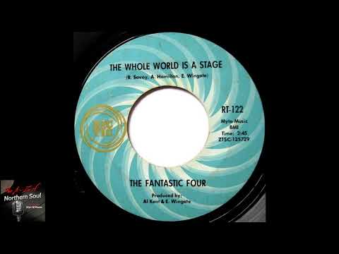 The Fantastic Four - The Whole World Is A Stage - ( 1967 )