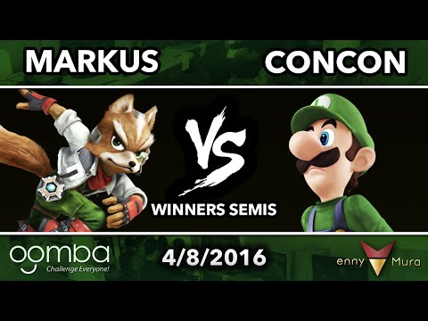 SCB | Markus (Fox) vs SCB | ConCon (Luigi) - Oomba Weekly 2.1 SF