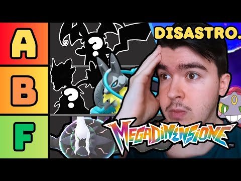 Le PEGGIORI MEGA di SEMPRE? 😩 - Tier list NUOVE MEGAEVOLUZIONI Pokémon Megadimensione