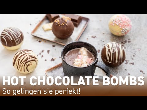 Hot Chocolate Bombs | Schritt für Schritt Anleitung | gelingsicher erklärt