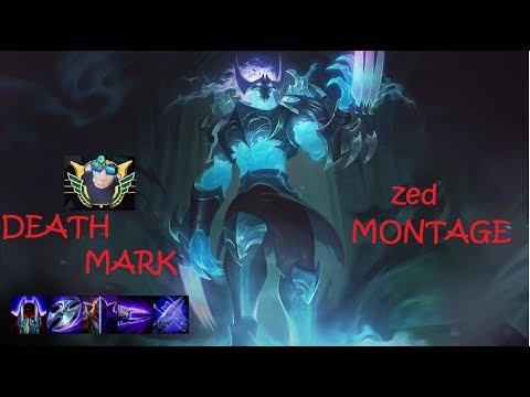 DEATH MARK ZED MONTAGE #13 - BEST ZED PLAYS