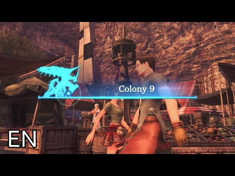 Xenoblade Chronicles Definitive Edition Cutscene 004 – Enter Colony 9 – ENGLISH