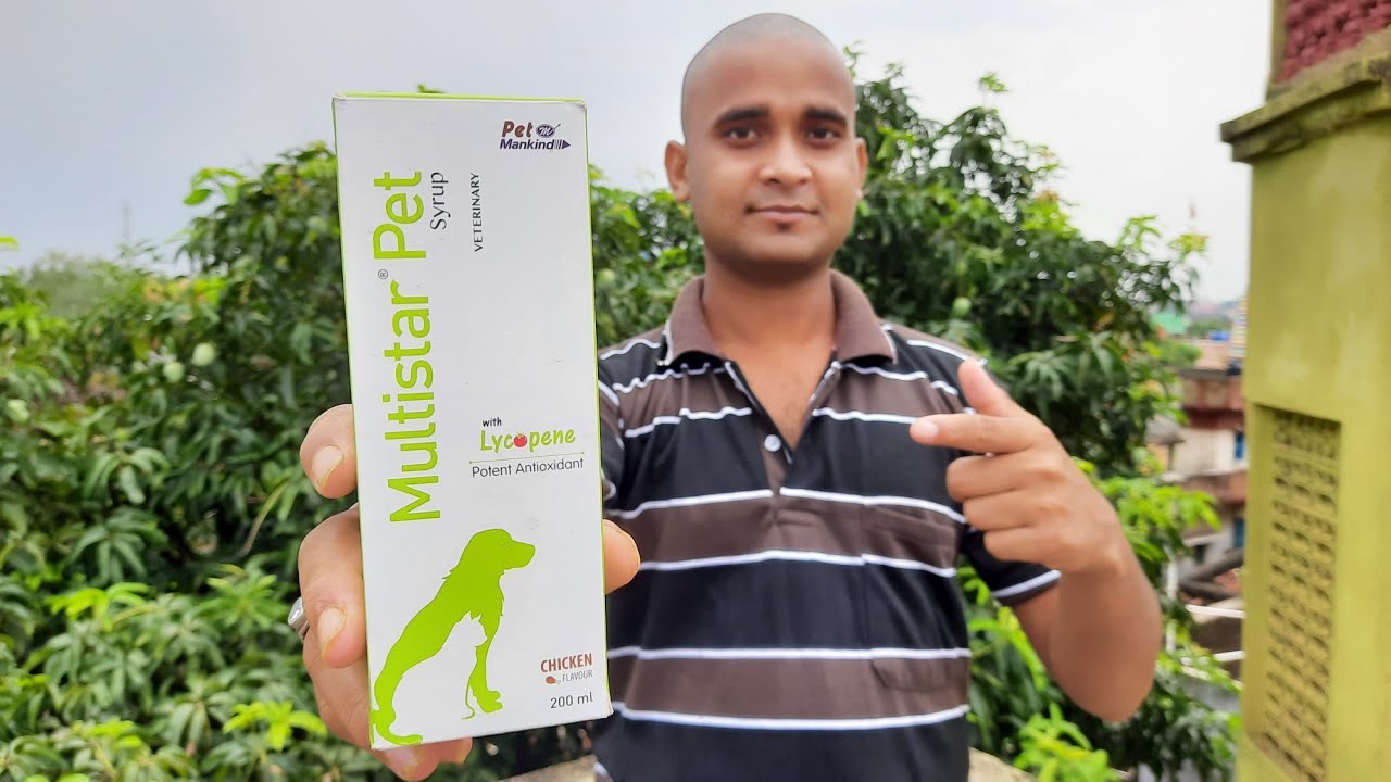 Multistar pet syrup uses in hindi