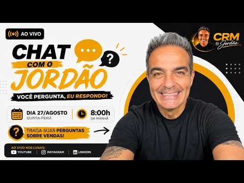 A galera pergunta, o Jordão responde