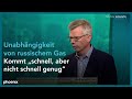 Prof. Hubertus Bardt (IW Köln) über mögliche Alternativen zu russischem Gas am 26.07.22
