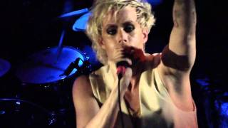 Semi Precious Weapons - "Statues Of Ourselves" - Chicago, IL  09/30/2010